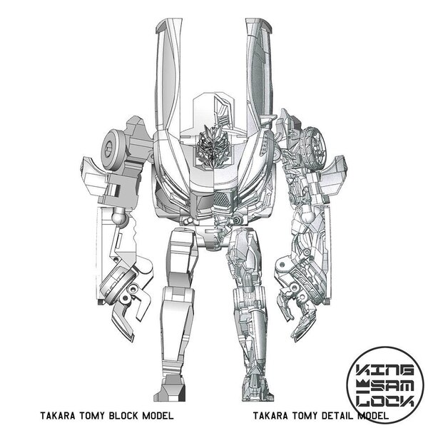 Studio Series SS 88 ROTF Sideways Screen To Toy Concept Design Image  (3 of 8)